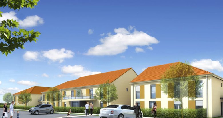 Achat / Vente programme immobilier neuf Bousse centre (57310) - Réf. 70