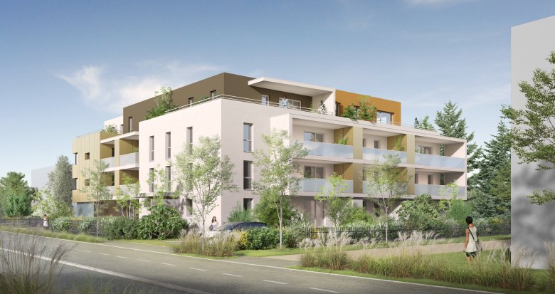 Achat / Vente programme immobilier neuf Brumath à 25 min en voiture de Strasbourg (67170) - Réf. 12327