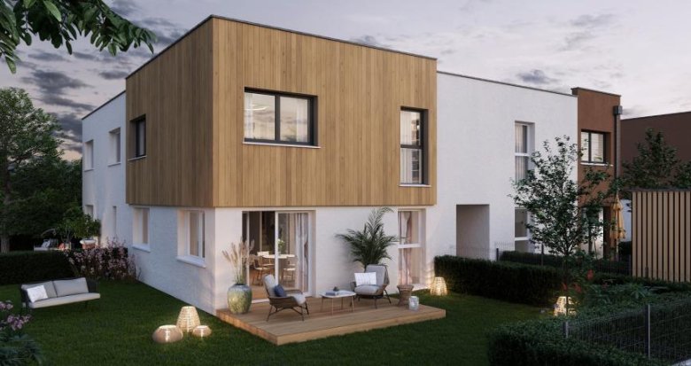 Achat / Vente programme immobilier neuf Brumath à l'entrée du coeur de bourg (67170) - Réf. 13346