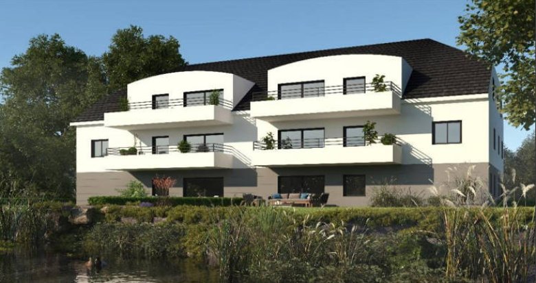 Achat / Vente programme immobilier neuf Brumath au coeur du centre (67170) - Réf. 4502