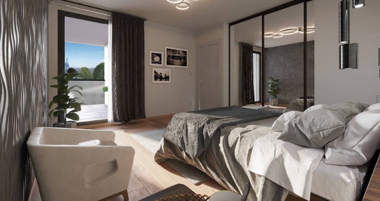 Achat / Vente programme immobilier neuf Colmar à quelques minutes à pied de la gare (68000) - Réf. 12329