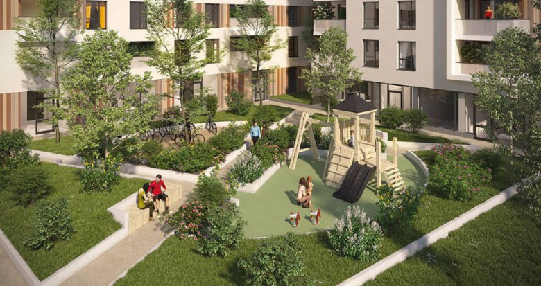 Achat / Vente programme immobilier neuf Colmar à quelques minutes à pied de la gare (68000) - Réf. 12329