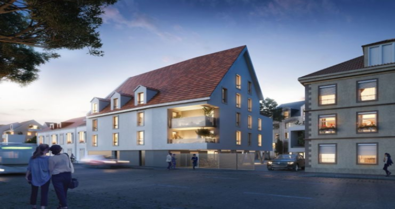 Achat / Vente programme immobilier neuf Colmar aux portes du centre historique (68000) - Réf. 5715