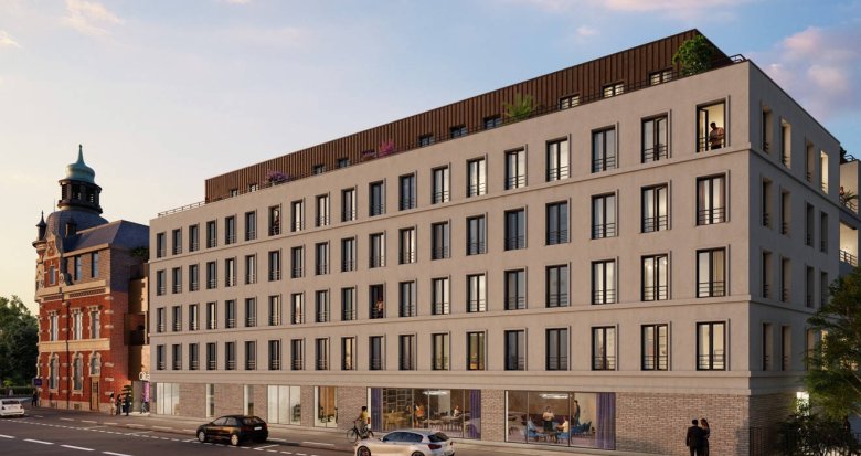 Achat / Vente programme immobilier neuf Colmar réhabilitation face au Parc du Champs de Mars (68000) - Réf. 12598