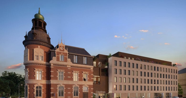 Achat / Vente programme immobilier neuf Colmar réhabilitation face au Parc du Champs de Mars (68000) - Réf. 12598