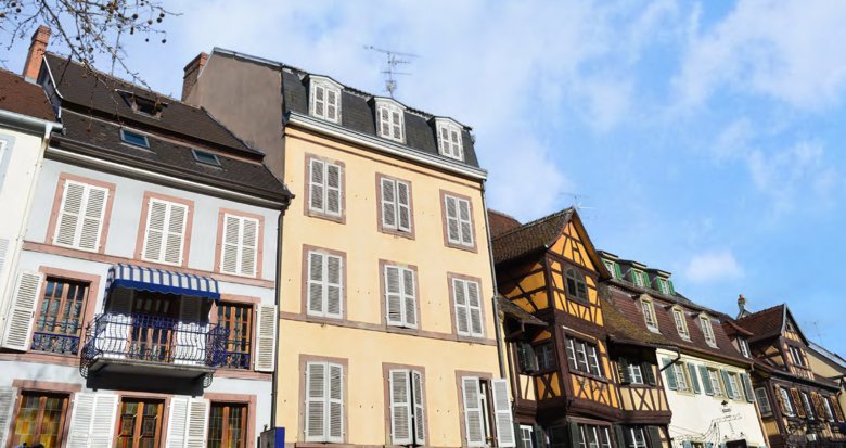 Achat / Vente programme immobilier neuf Colmar réhabilitation Place Jeanne d’Arc (68000) - Réf. 13085