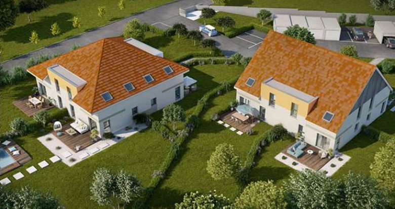 Achat / Vente programme immobilier neuf Duntzenheim à 10 minutes de Truchtersheim (67270) - Réf. 2884