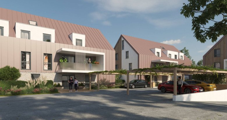 Achat / Vente programme immobilier neuf Eckbolsheim en plein hypercentre (67201) - Réf. 8335