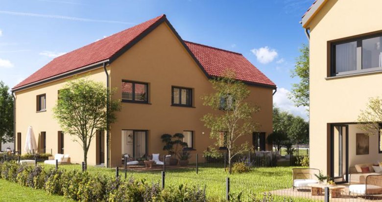 Achat / Vente programme immobilier neuf Ensisheim coeur de village à 20 min de Mulhouse (68190) - Réf. 13332