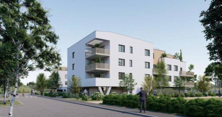 Achat / Vente programme immobilier neuf Ensisheim proche de la coulée verte (68190) - Réf. 7242