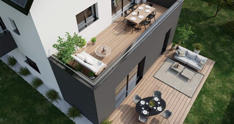 Achat / Vente programme immobilier neuf Ernolsheim-Bruche à deux pas de la gare SNCF (67120) - Réf. 12634