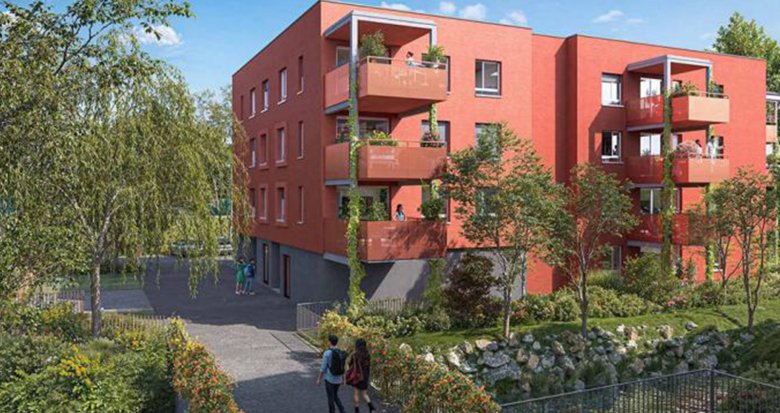 Achat / Vente programme immobilier neuf Ernolsheim-Bruche au bord du Canal de la Bruche (67120) - Réf. 13127