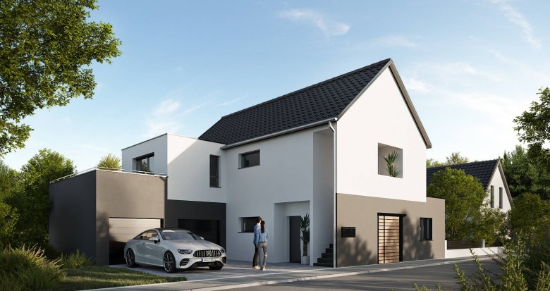 Achat / Vente programme immobilier neuf Erstein à deux pas des bords de L’Ill (67150) - Réf. 9433