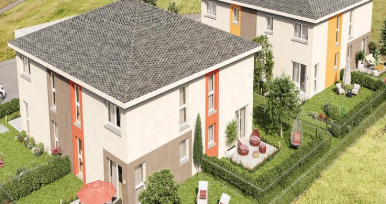 Achat / Vente programme immobilier neuf Fessenheim proche frontière Suisse (68740) - Réf. 4506