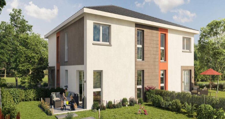 Achat / Vente programme immobilier neuf Fessenheim proche frontière Suisse (68740) - Réf. 4506