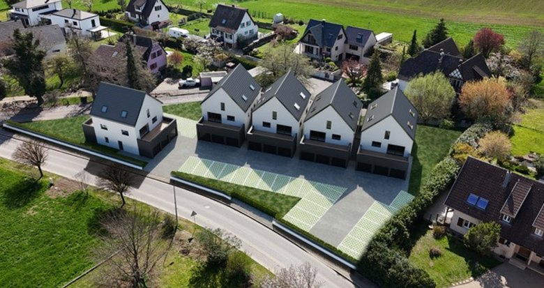 Achat / Vente programme immobilier neuf Folgensbourg à 20 min en voiture de Bâle (68220) - Réf. 13490