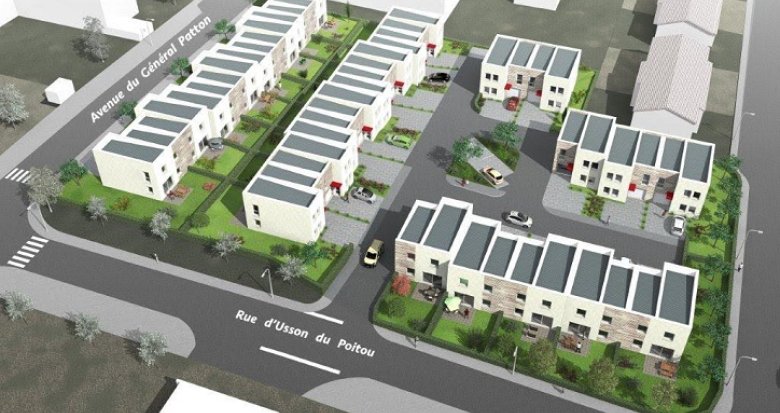 Achat / Vente programme immobilier neuf Folschviller proche commerces (57730) - Réf. 19