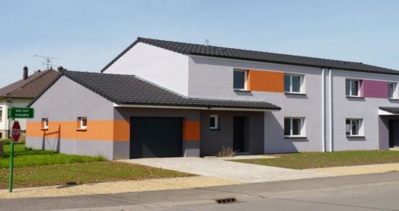 Achat / Vente programme immobilier neuf Freistroff quartier résidentiel (57320) - Réf. 23