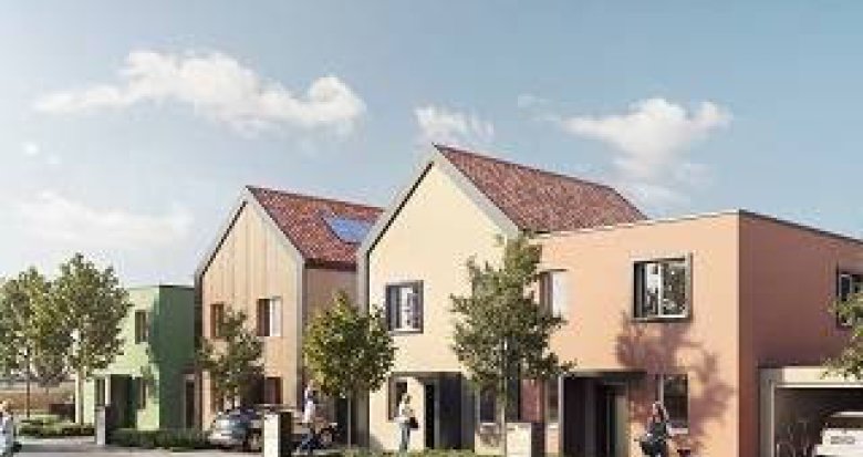 Achat / Vente programme immobilier neuf Geispolsheim au coeur du village (67400) - Réf. 5896