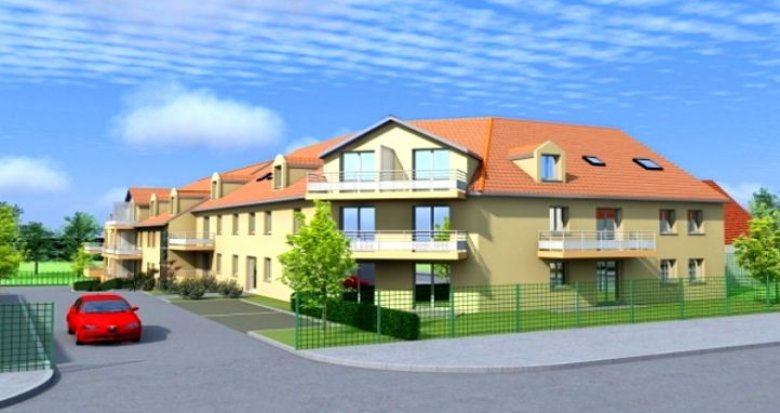 Achat / Vente programme immobilier neuf Gravelotte centre TVA réduite (57130) - Réf. 91