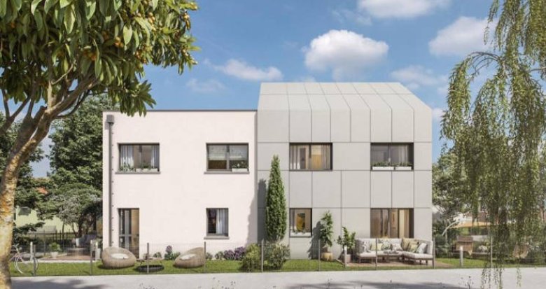 Achat / Vente programme immobilier neuf Griesheim-Près-Molsheim proche centre-ville (67210) - Réf. 5135