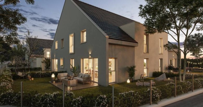 Achat / Vente programme immobilier neuf Guémar proche de la route des vins d'Alsace (68970) - Réf. 6083