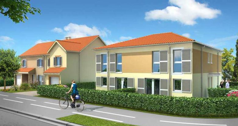 Achat / Vente programme immobilier neuf Guénange (57310) - Réf. 71
