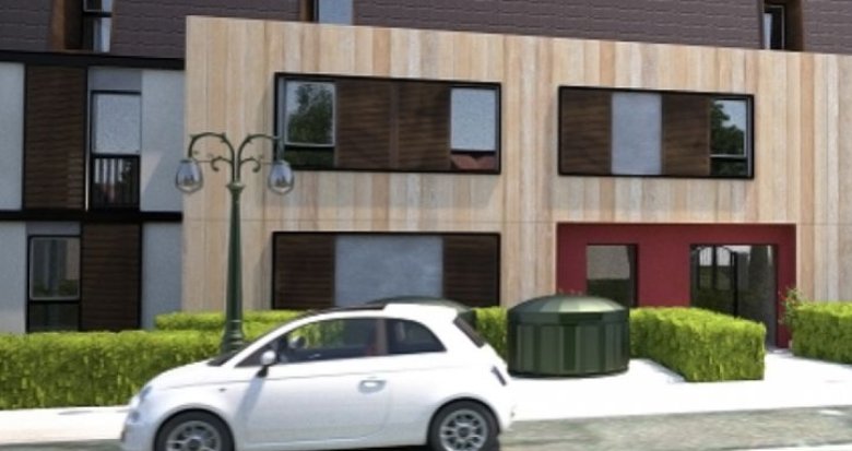 Achat / Vente programme immobilier neuf Heillecourt quartier les muriers (54180) - Réf. 21