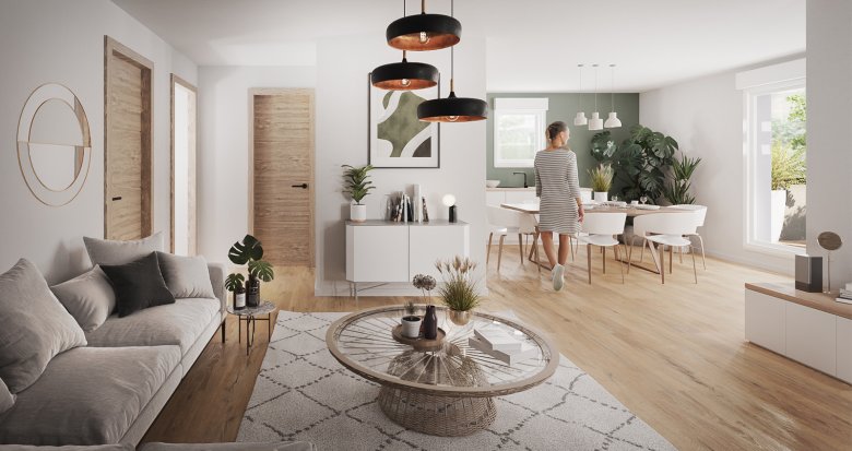 Achat / Vente programme immobilier neuf Herrlisheim à moins de 10 min de Bischwiller (67850) - Réf. 13216