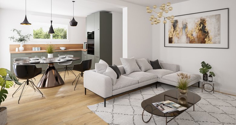 Achat / Vente programme immobilier neuf Herrlisheim à moins de 10 min de Bischwiller (67850) - Réf. 13216