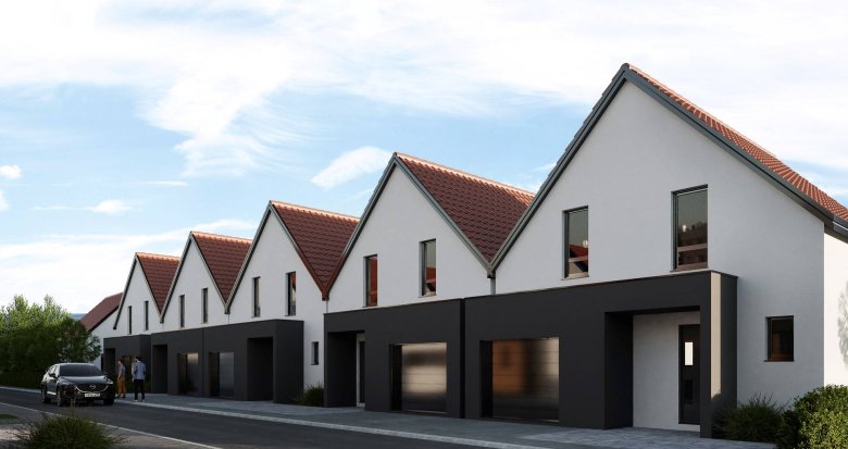 Achat / Vente programme immobilier neuf Hochfelden proche centre-bourg (67270) - Réf. 6091