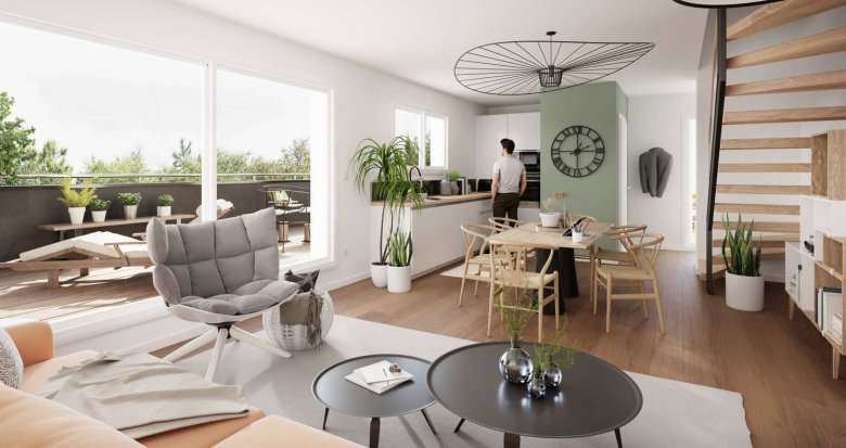 Achat / Vente programme immobilier neuf Hochstett à seulement 5 min en voiture de Brumath (67170) - Réf. 11706