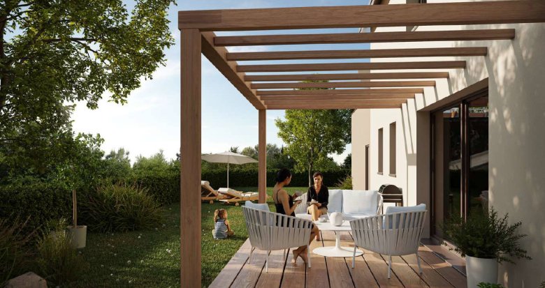 Achat / Vente programme immobilier neuf Hochstett à seulement 5 min en voiture de Brumath (67170) - Réf. 11706