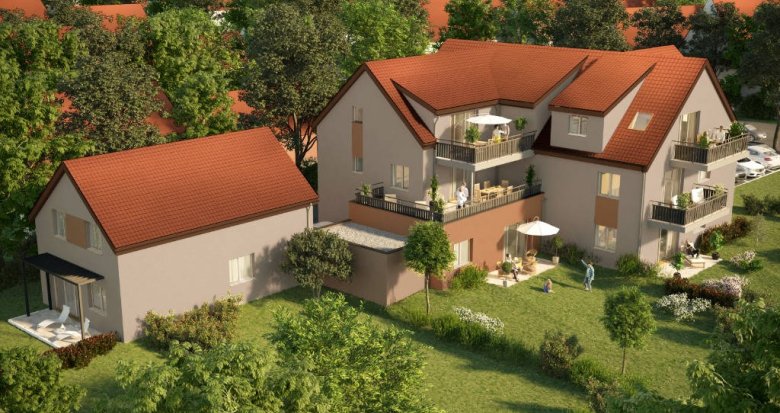 Achat / Vente programme immobilier neuf Hoerdt proche des commodités (67720) - Réf. 7805