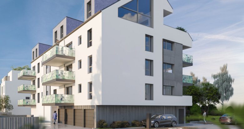 Achat / Vente programme immobilier neuf Huningue au coeur des Trois Frontières (68330) - Réf. 13634
