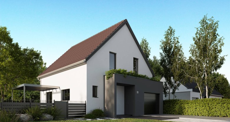 Achat / Vente programme immobilier neuf Huttenheim entre nature et village (67230) - Réf. 7385