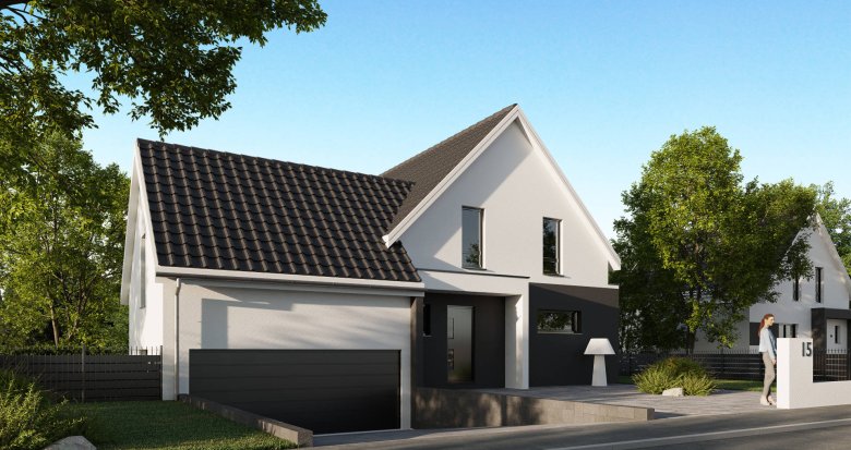 Achat / Vente programme immobilier neuf Huttenheim entre nature et village (67230) - Réf. 7385