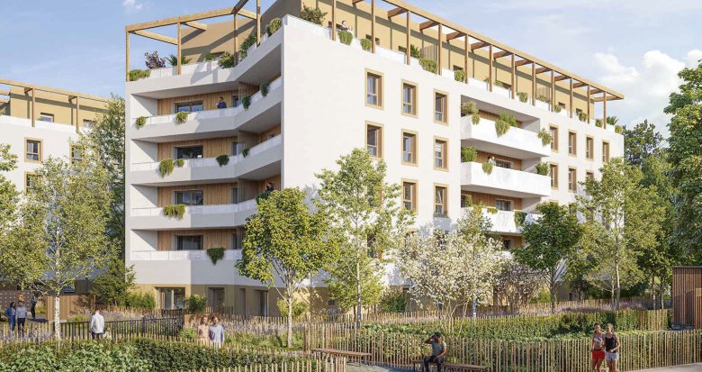 Achat / Vente programme immobilier neuf Illkirch-Graffenstaden au bord du Canal proche de Strasbourg (67400) - Réf. 12996