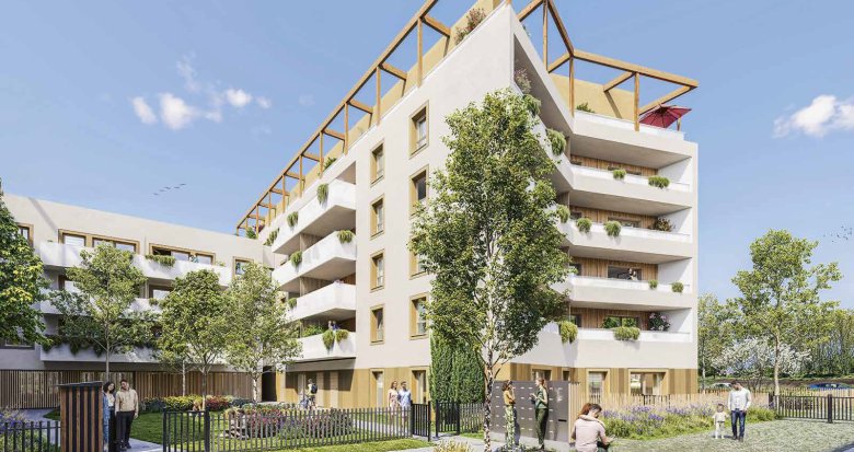 Achat / Vente programme immobilier neuf Illkirch-Graffenstaden au bord du Canal proche de Strasbourg (67400) - Réf. 12996
