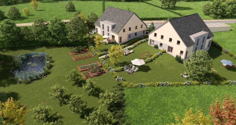 Achat / Vente programme immobilier neuf Jettingen environnement calme et verdoyant (68130) - Réf. 7926