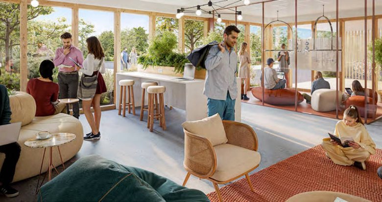 Achat / Vente programme immobilier neuf Lampertheim résidence de services à 5 min de la gare (67450) - Réf. 12355
