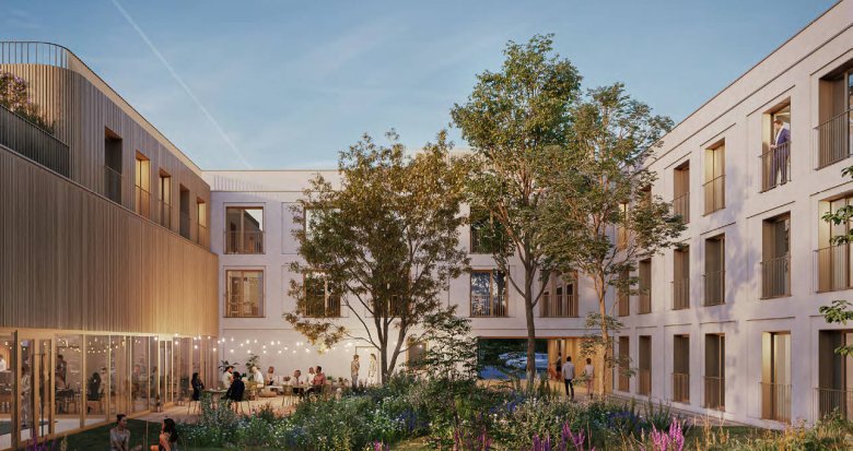 Achat / Vente programme immobilier neuf Lampertheim résidence de services à 5 min de la gare (67450) - Réf. 12355