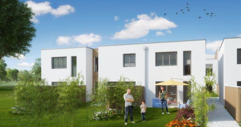 Achat / Vente programme immobilier neuf Laxou proche du centre-ville TVA réduite (54520) - Réf. 218