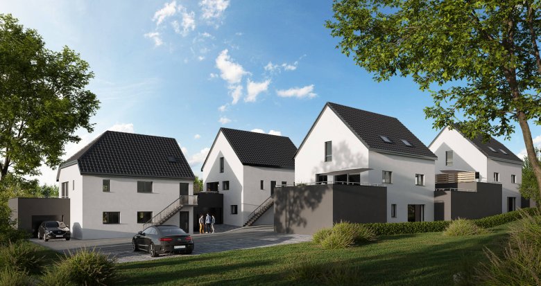 Achat / Vente programme immobilier neuf Lutzelhouse à 20 min de Molsheim (67130) - Réf. 7576