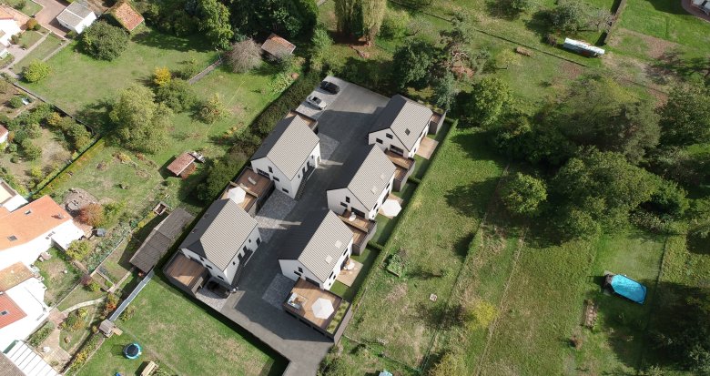 Achat / Vente programme immobilier neuf Lutzelhouse à 20 min de Molsheim (67130) - Réf. 7576
