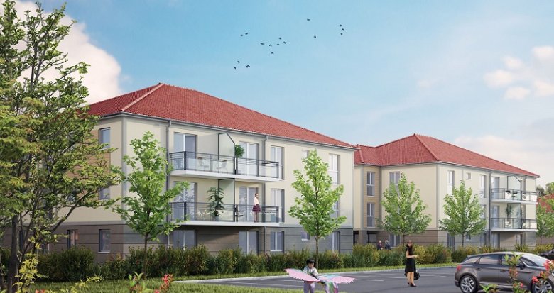 Achat / Vente programme immobilier neuf Marange-Silvange proche Metz (57159) - Réf. 137