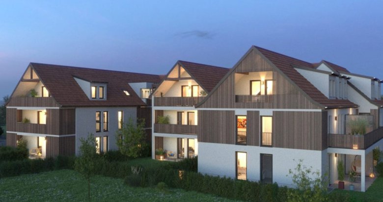 Achat / Vente programme immobilier neuf Meistratzheim aux portes d’Obernai (67210) - Réf. 13046
