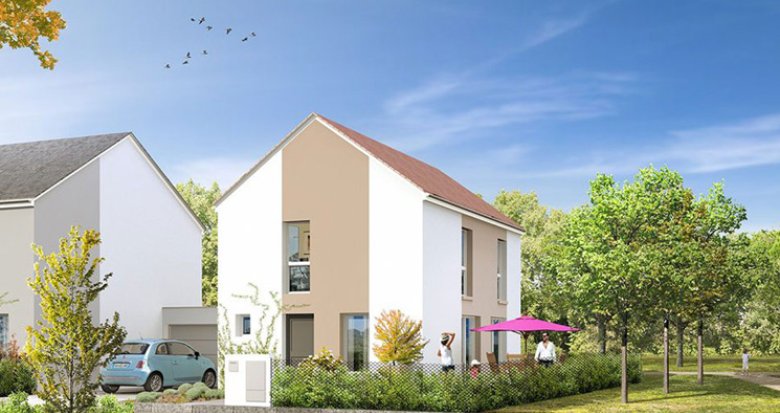 Achat / Vente programme immobilier neuf Metz centre technopole (57000) - Réf. 2822
