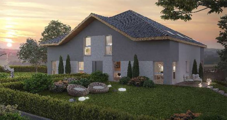 Achat / Vente programme immobilier neuf Minversheim à 10 minutes de Brumath (67270) - Réf. 2270