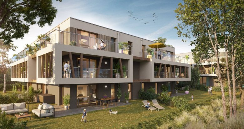 Achat / Vente programme immobilier neuf Mittelhausbergen au coeur du village (67206) - Réf. 7828